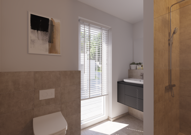 Terrassenwohnung zum Kauf provisionsfrei 580.000 € 3 Zimmer 105 m² EG Nieder-Mörlen Bad Nauheim 61231