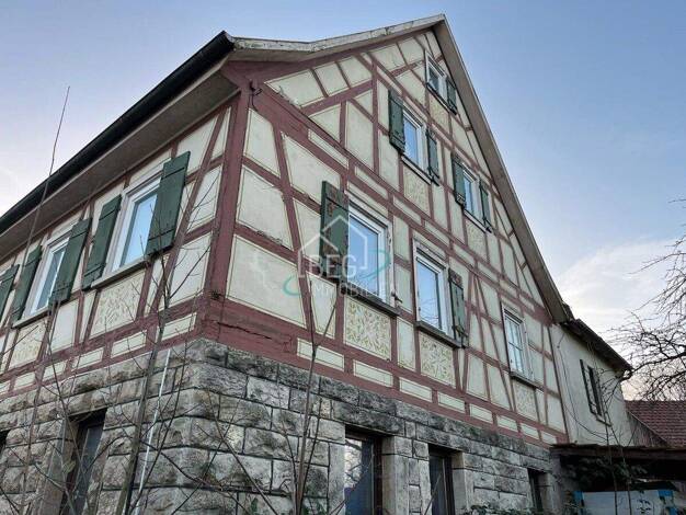 Einfamilienhaus zum Kauf 149.000 € 7 Zimmer 168,7 m² 962 m² Grundstück Leofels Ilshofen / Leofels 74532