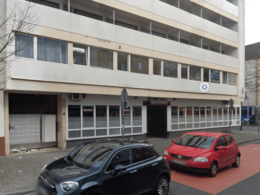 Studio zur Miete 425 € 1 Zimmer 25 m² 2. Geschoss frei ab sofort Gießen 35390