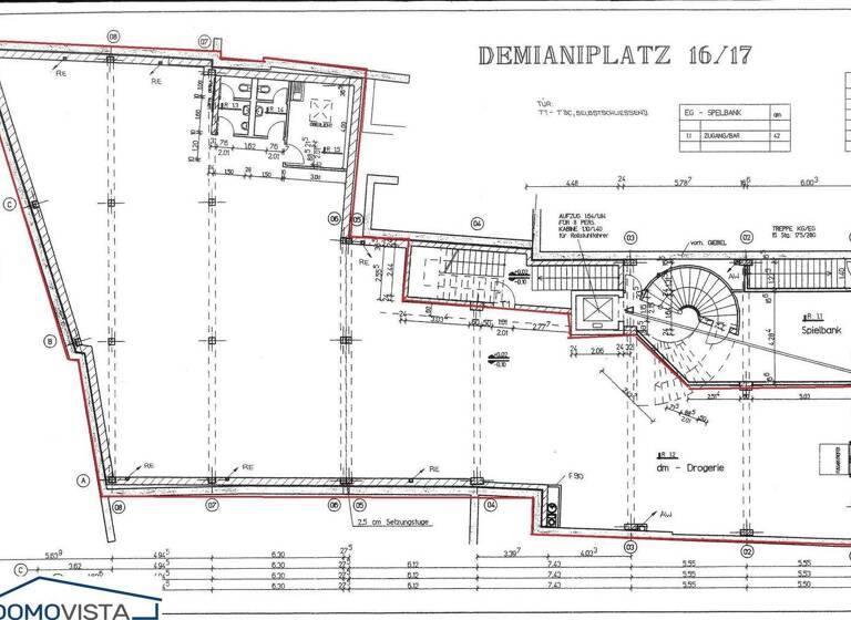Laden zur Miete provisionsfrei 5.230 € 475,8 m² Verkaufsfläche Demianiplatz 16/17 Innenstadt Görlitz 02826