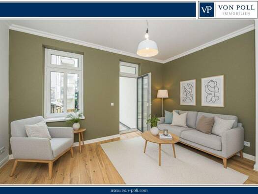 Wohnung zum Kauf 218.000 € 3 Zimmer 57 m² 2. Geschoss Möckern Leipzig 04159