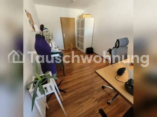 Wohnung zur Miete Tauschwohnung 650 € 3 Zimmer 88 m² 2. Geschoss Hohenwettersbach Karlsruhe 76227