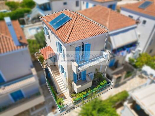 Doppelhaushälfte zum Kauf 350.000 € 4 Zimmer 95,3 m² 1.000 m² Grundstück Evaggelistrias 1 Municipality of Spetses 18050