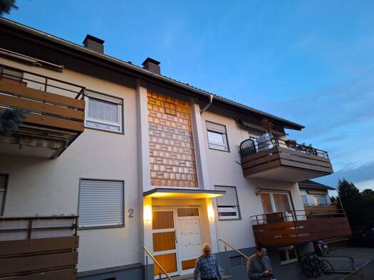 Wohnung zur Miete 800 € 2,5 Zimmer 55 m² Geschoss EG/1 frei ab sofort Burgstraße 2 Nußloch 69226