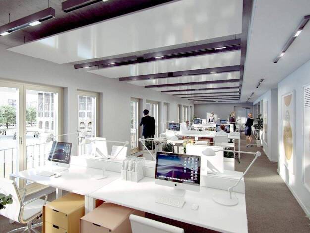 Büro zur Miete provisionsfrei 4.375 € 250 m² Bürofläche Ringstraße 6 Innere Altstadt Dresden 01067