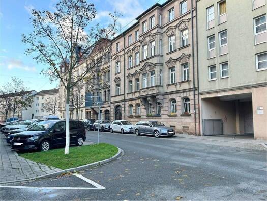Wohnung zur Miete 650 € 2 Zimmer 54 m² 4. Geschoss frei ab 01.05.2026 Simonstr. 30 Innenstadt Fürth 90762
