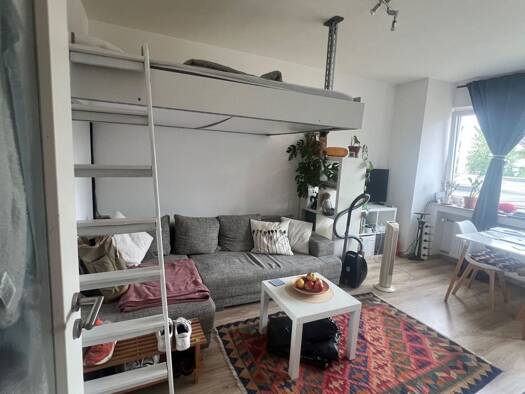 Wohnung zur Miete 400 € 1 Zimmer 26 m² 1. Geschoss frei ab 01.10.2026 Kalker Hauptstr. 103 Kalk Kalk 51103