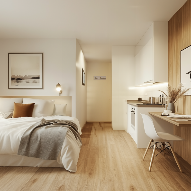Wohnung zum Kauf - Neubau provisionsfrei 278.191 € 1 Zimmer 29,4 m² 2. Geschoss frei ab sofort Fahrstraße 13 Markgrafenstadt Erlangen 91054