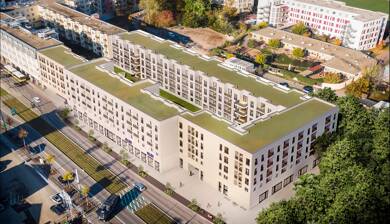 Wohnung zur Miete 402 € 1 Zimmer 40,2 m² 1. Geschoss Lützner Straße 158 Neulindenau Leipzig 04179