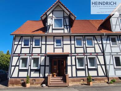Doppelhaushälfte zum Kauf 270.000 € 6 Zimmer 215 m² 1.231 m² Grundstück Westuffeln Calden / Westuffeln 34379