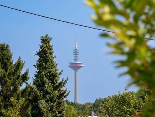 Penthouse zum Kauf 598.000 € 3 Zimmer 117 m² 2. Geschoss Praunheim Mitte-West 60488