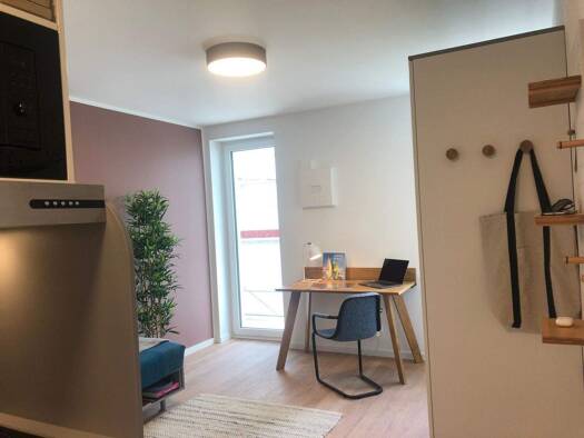 Studio zur Miete 1.800 € 3 Zimmer 63,8 m² 4. Geschoss Bachstraße 77 Barmbek-Süd Hamburg 22083