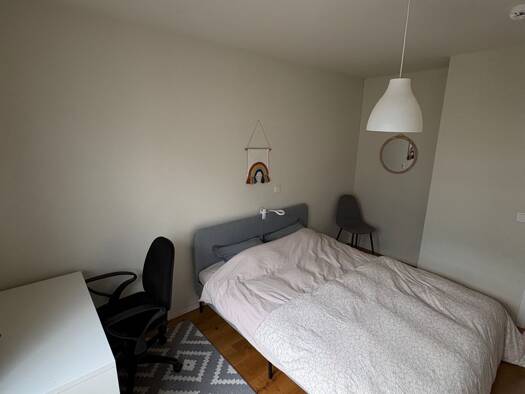 WG-Zimmer zur Miete 715 € 19 m² Geschoss 3/4 frei ab sofort Gallus Frankfurt am Main 60326