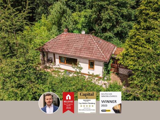 Einfamilienhaus zum Kauf 449.000 € 3 Zimmer 78 m² 3.050 m² Grundstück Unterrieden Altdorf bei Nürnberg 90518