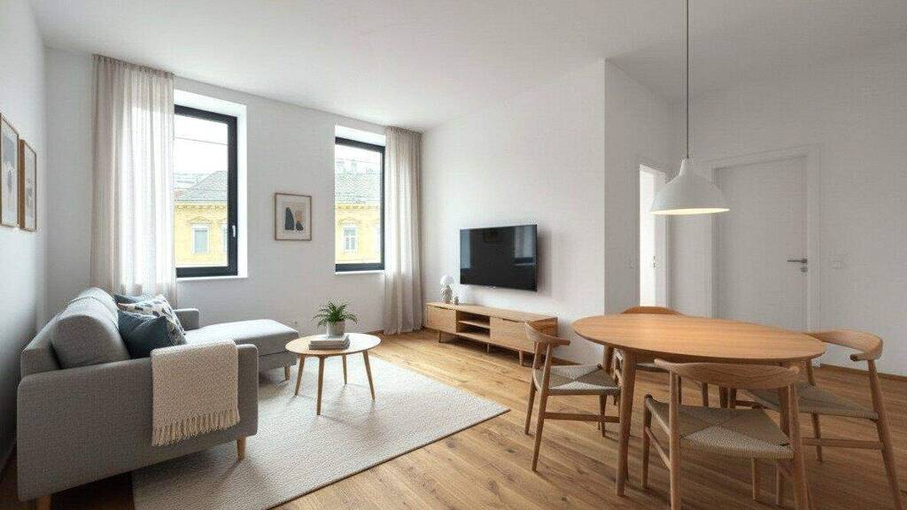 Wohnung zum Kauf 320.000 € 2 Zimmer 55 m² 1. Geschoss Wien 1150