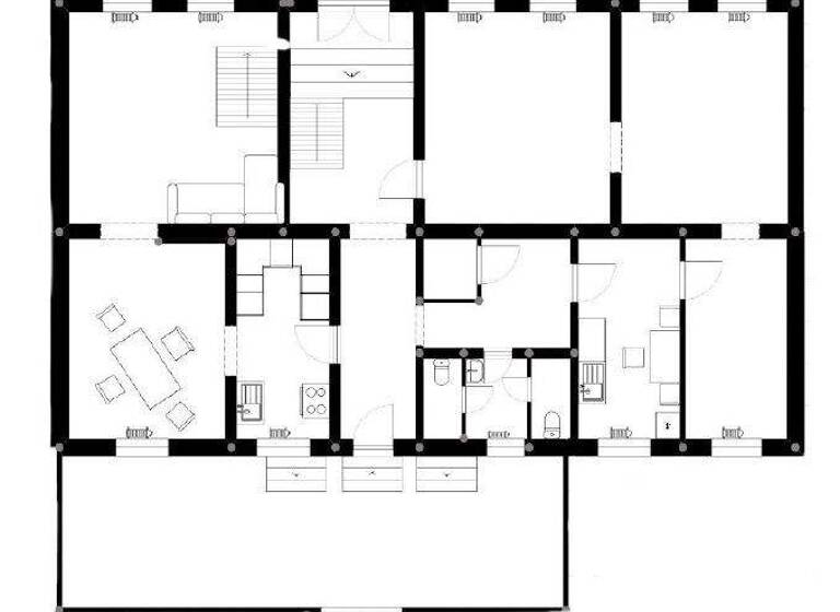 Mehrfamilienhaus zum Kauf 299.000 € 13 Zimmer 300 m² 10.583 m² Grundstück Kyritz 16866