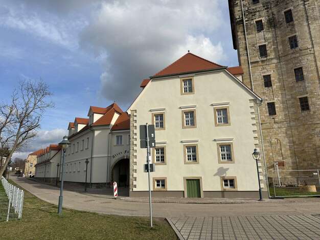 Reihenmittelhaus zur Miete 1.344 € 3 Zimmer 112 m² 130 m² Grundstück Fährstraße 9 Bad Dürrenberg Bad Dürrenberg 06231