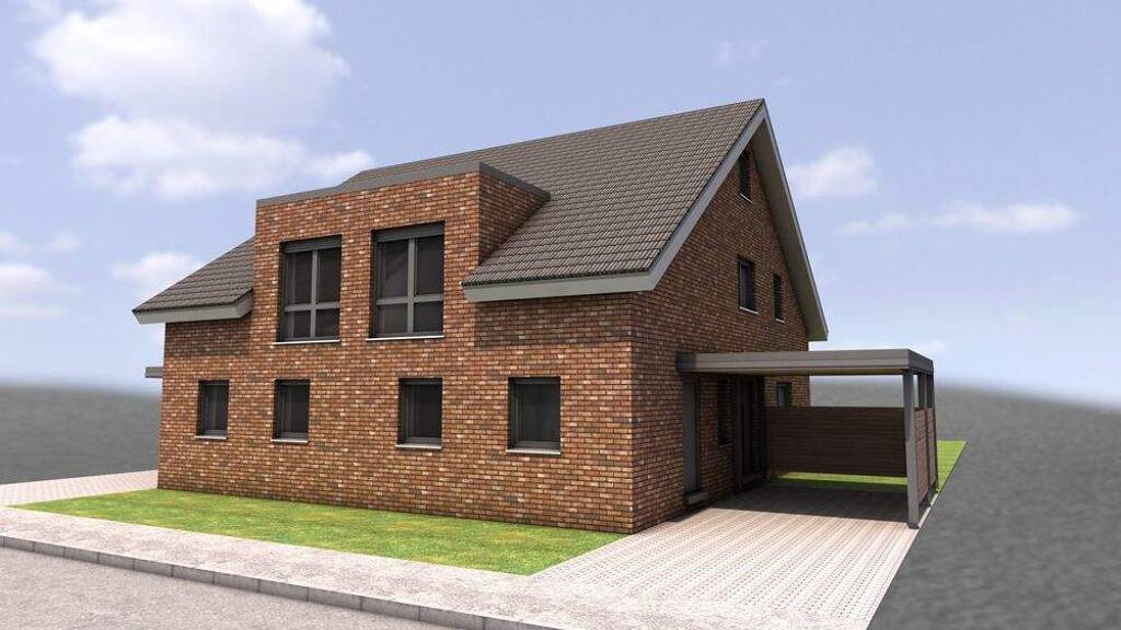 Doppelhaushälfte zum Kauf - Erstbezug 435.000 € 4 Zimmer 107 m² 286 m² Grundstück Vechta 49377