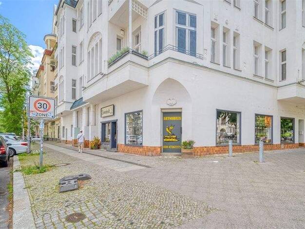 Laden zum Kauf 5.802 € 118,8 m² Verkaufsfläche Suarezstr. 50,51 Charlottenburg Berlin 14057
