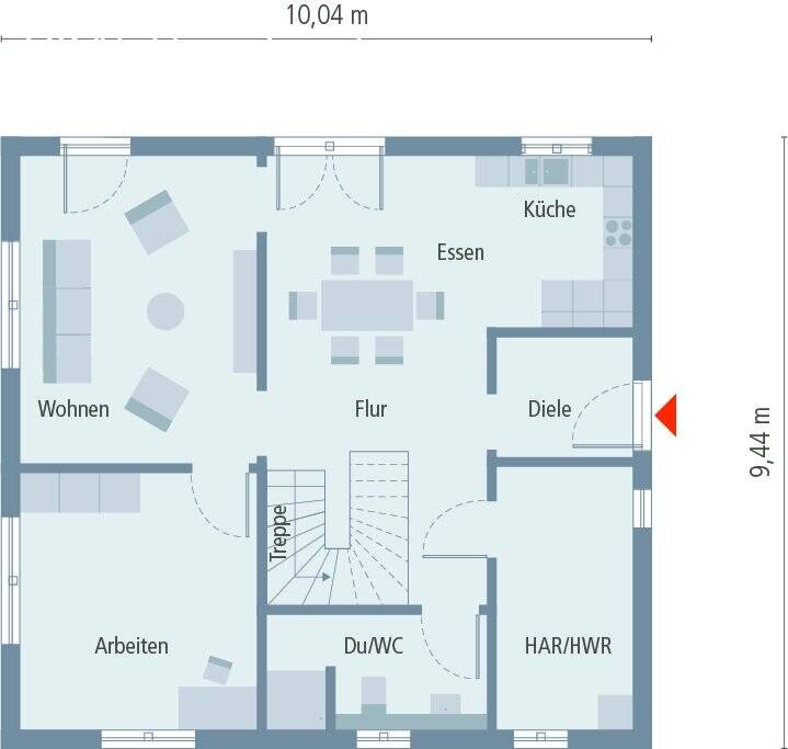 Einfamilienhaus zum Kauf 380.969 € 5 Zimmer 155 m²<br/>Wohnfläche 550 m²<br/>Grundstück Weyer Gochsheim 97469