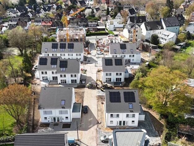 Doppelhaushälfte zum Kauf - Neubau 559.900 € 5,5 Zimmer 144 m² 232 m² Grundstück Schulte-Kemna-Weg - Mengede Dortmund / Mengede 44359