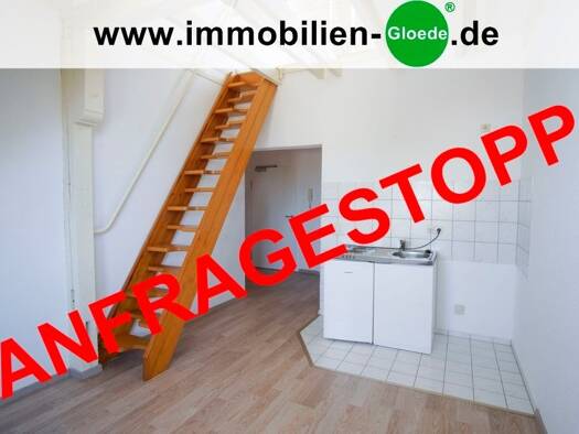 Wohnung zur Miete 350 € 2 Zimmer 37,6 m² EG frei ab sofort Lagerstraße 1 Ilversgehofen Erfurt 99086