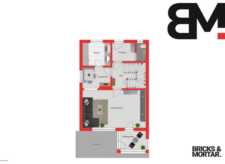 Doppelhaushälfte zum Kauf 425.000 € 5 Zimmer 123 m² 463 m² Grundstück Deubach Gessertshausen / Deubach 86459