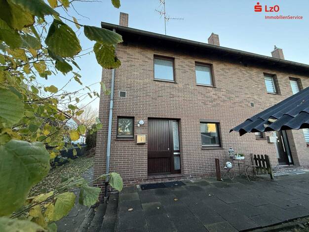 Reihenendhaus zum Kauf 259.000 € 4 Zimmer 100 m² 223,3 m² Grundstück frei ab sofort Osternburg Oldenburg 26135