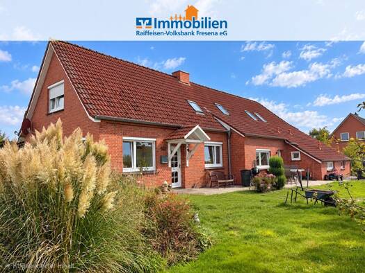 Mehrfamilienhaus zum Kauf 365.000 € 12 Zimmer 227 m² 1.350 m² Grundstück Moordorf Südbrookmerland 26624