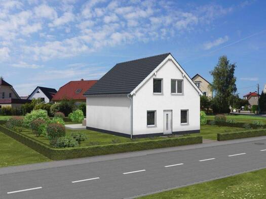 Einfamilienhaus zum Kauf - Erstbezug provisionsfrei 264.800 € 4,5 Zimmer 120 m² 1 m² Grundstück frei ab sofort Borkenwirthe/Burlo Borken 46325