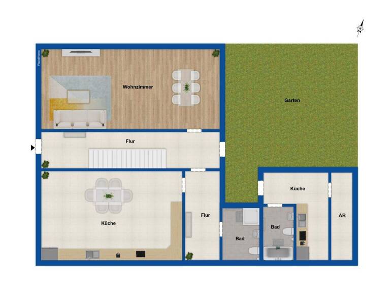 Reihenmittelhaus zum Kauf 450.000 € 4 Zimmer 117,4 m² 183 m² Grundstück Hassels Düsseldorf 40599