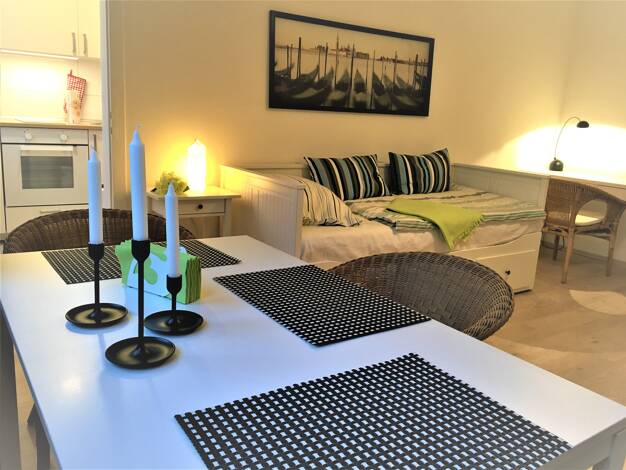 Studio zur Miete Wohnen auf Zeit 1.025 € 1 Zimmer 35 m² frei ab 01.04.2026 Düsseltal Düsseldorf 40239