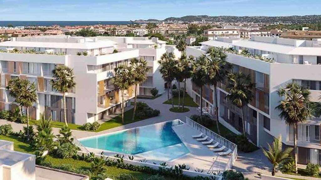 Wohnung zum Kauf 345.650 € 3 Zimmer 83 m² Javea 03730