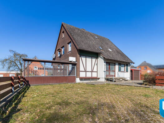 Mehrfamilienhaus zum Kauf 285.000 € 6 Zimmer 129 m² 597 m² Grundstück Bösdorf Bösdorf 24306