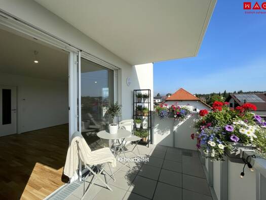 Wohnung zur Miete - Erstbezug 972 € 3 Zimmer 79 m² Hörrgasse 31 Leonding 4060