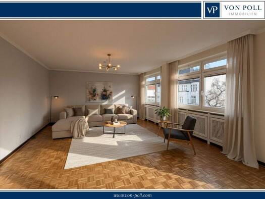 Wohnung zum Kauf 919.000 € 3 Zimmer 128,5 m² 5. Geschoss Charlottenburg Berlin 10629