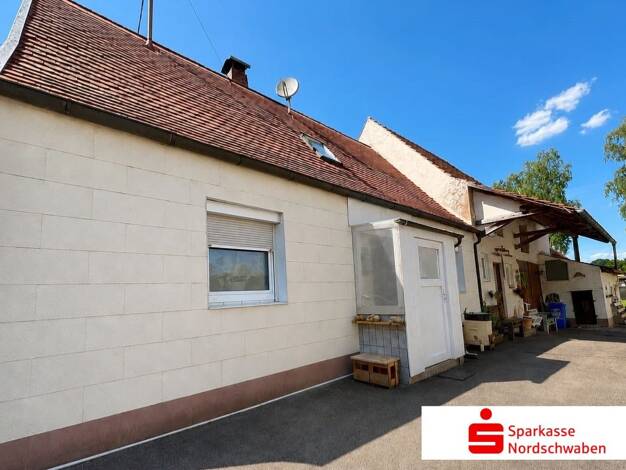 Einfamilienhaus zum Kauf 189.000 € 5 Zimmer 74 m² 665 m² Grundstück Megesheim 86750