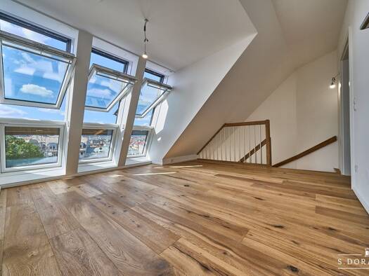 Wohnung zum Kauf - Erstbezug 545.000 € 2 Zimmer 75,6 m² 6. Geschoss Wien 1050