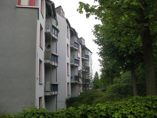 Studio zur Miete 449 € 1 Zimmer 44,9 m² 1. Geschoss frei ab 01.08.2026 Madrider Ring 48 Heuchelhof Würzburg 97084