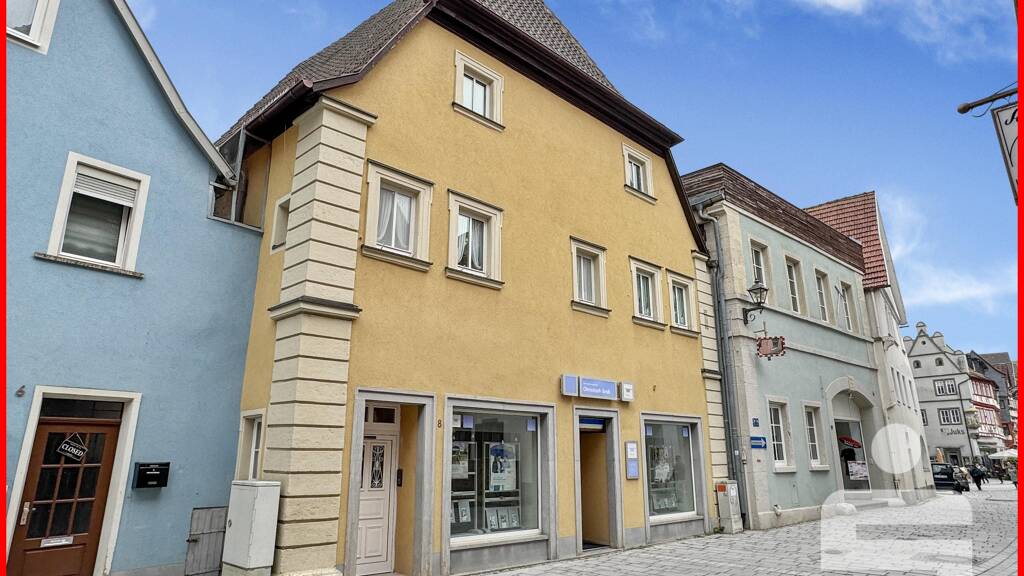 Büro zum Kauf 85.000 € 3 Zimmer Ochsenfurt 97199
