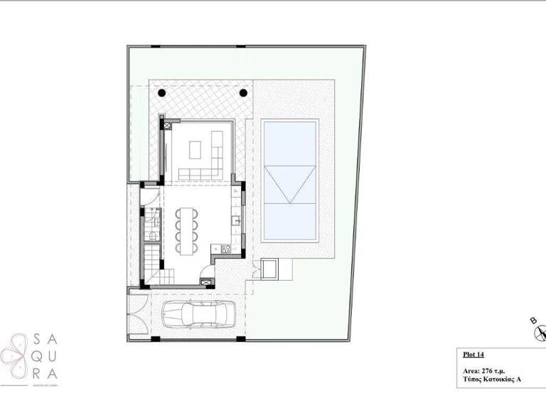Villa zum Kauf - Erstbezug provisionsfrei 557.000 € 4 Zimmer 145 m² 276 m² Grundstück Paralimni 5290