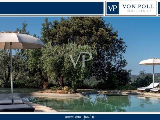 Einfamilienhaus zum Kauf 2.800.000 € 12 Zimmer 900 m² 130.000 m² Grundstück Punta Ala 58043