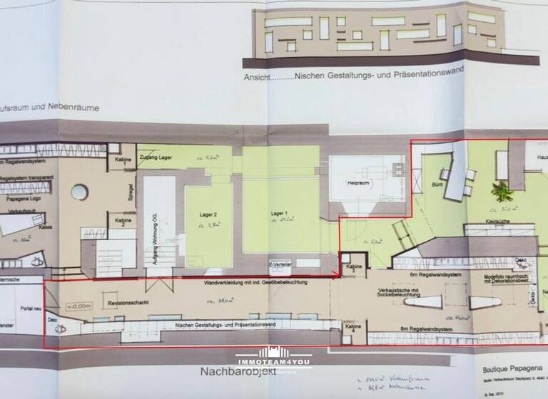 Laden zur Miete 16,49 € 2 Zimmer 82 m² Verkaufsfläche Vöcklabruck 4840