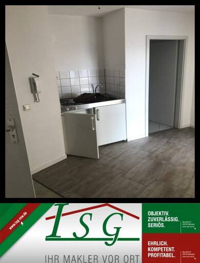 Wohnung zur Miete 370 € 2 Zimmer 54 m² 2. Geschoss frei ab sofort Mittweida Mittweida 09648