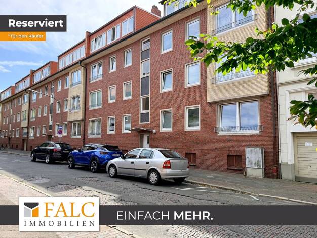 Wohnung zum Kauf 70.000 € 3 Zimmer 67,1 m² EG Heppens Wilhelmshaven 26384