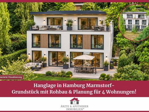 Grundstück zum Kauf 698.000 € 1.198 m² Grundstück Eißendorf Hamburg 21077