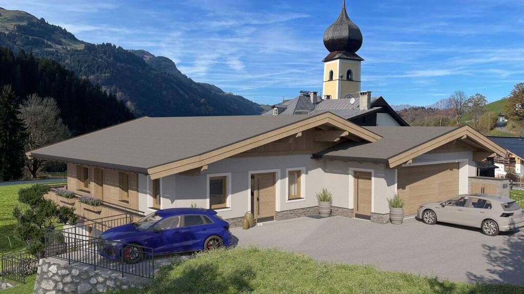 Wohnung zur Miete - Erstbezug 3.300 € 3 Zimmer 108 m² frei ab sofort Aurach bei Kitzbühel 6371