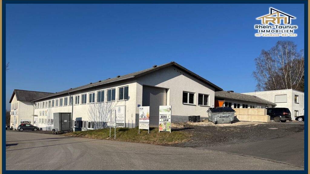 Lagerhalle zur Miete 1.480 € 370 m² Lagerfläche Hillscheid 56204