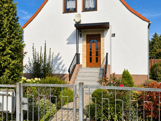 Einfamilienhaus zum Kauf provisionsfrei 235.000 € 5 Zimmer 112 m² 426 m² Grundstück frei ab sofort Bogislawstr. 12 Tribseer Siedlung Stralsund 18437