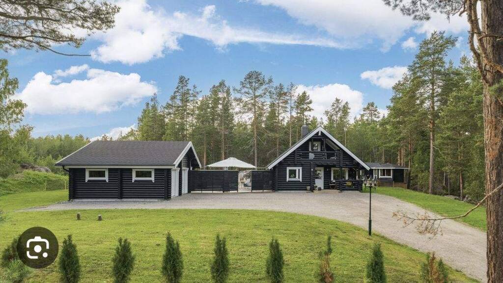 Einfamilienhaus zum Kauf provisionsfrei 560.000 € 3,5 Zimmer 98 m² 2.055 m² Grundstück frei ab sofort Söderhamn 82630